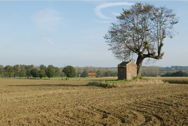 Ontspanning 2de Streekwandeling  Hagelandgidsen: