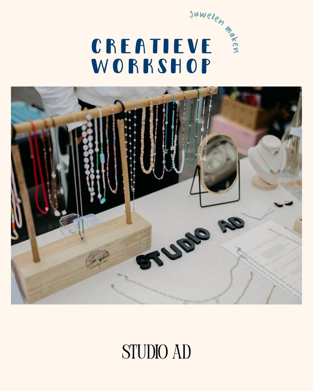 Workshops Workshop Juwelen maken - Studio ad