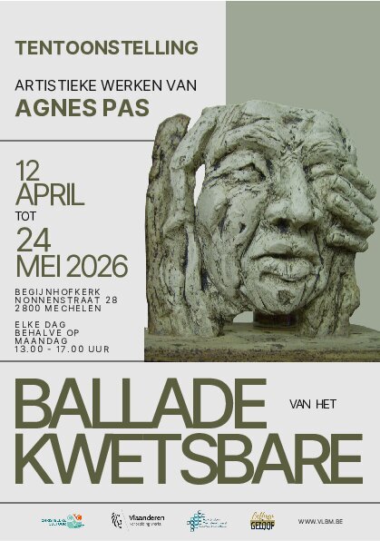 Tentoonstellingen Tentoonstelling Artistieke Werken Agnes Pas