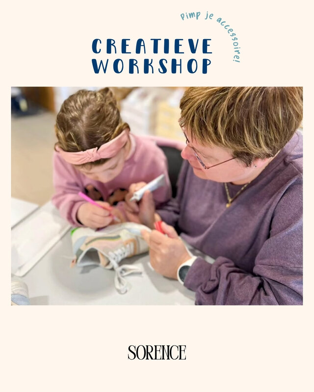 Workshops Workshop accessoire pimpen - Sorence