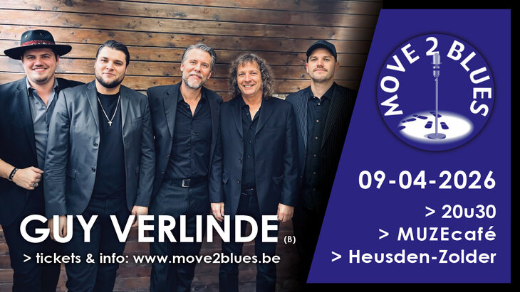 Concerten Guy Verlinde & Artisans Solace (B)