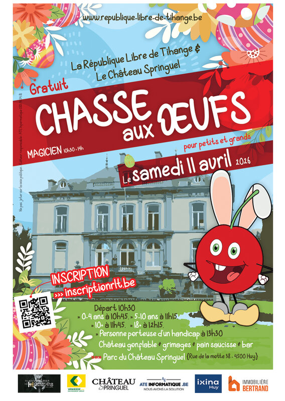 Ontspanning Grote eierenzoektocht Château Springuel