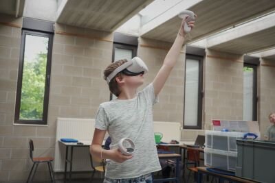 Workshops Kamp: Leer creëren vr &