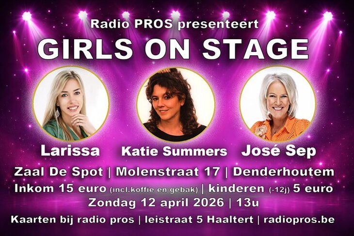 Concerten Girls Stage