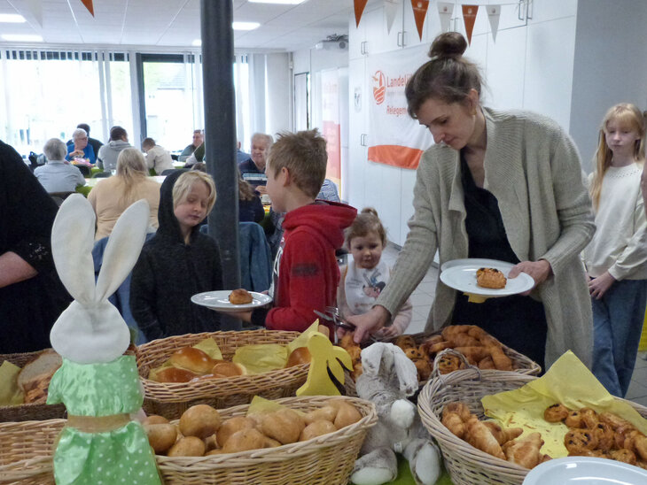 Ontspanning Paasontbijt