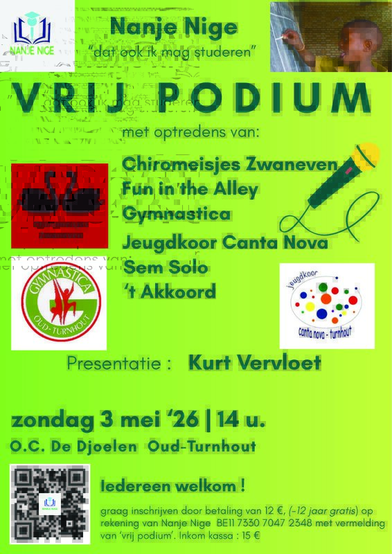 Ontspanning Vrij Podium