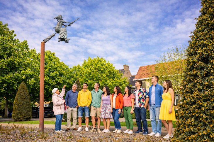 Nachtleven Jeanne Panne avondwandeling-Op stap de gids - & fr