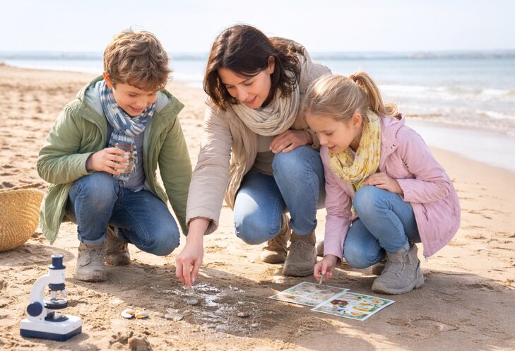 Ontspanning Strandlabo - stap de gids - nl