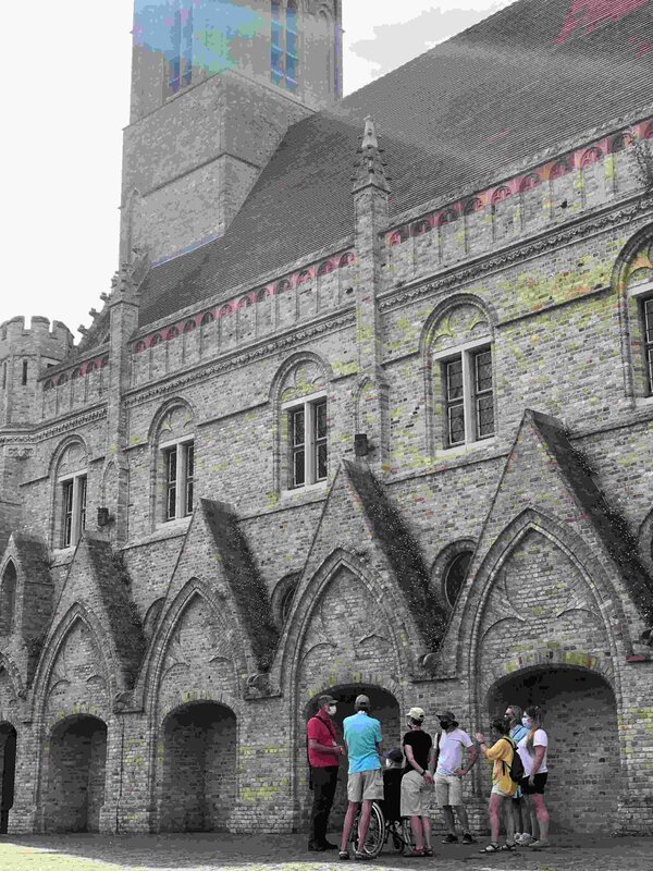 Ontspanning Stadswandeling Nieuwpoort-Stad - stap de gids - & fr