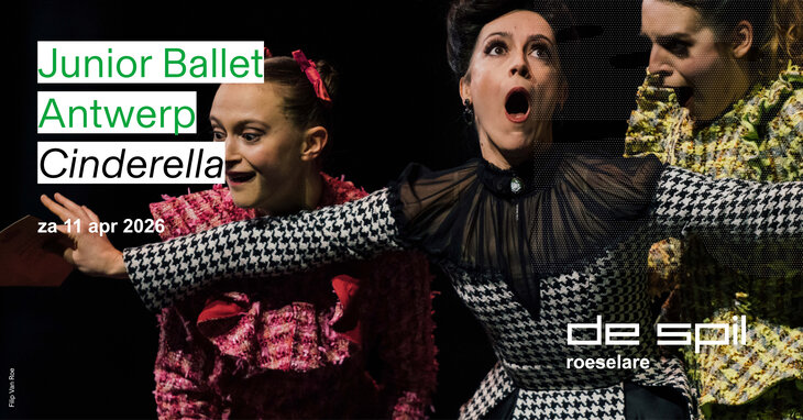 Voorstellingen Junior Ballet Antwerp / Cinderella