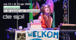 Workshops Kunstkampje de wereld Zootropolis