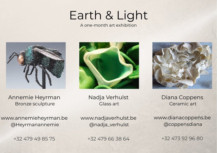 Tentoonstellingen Earth & Light