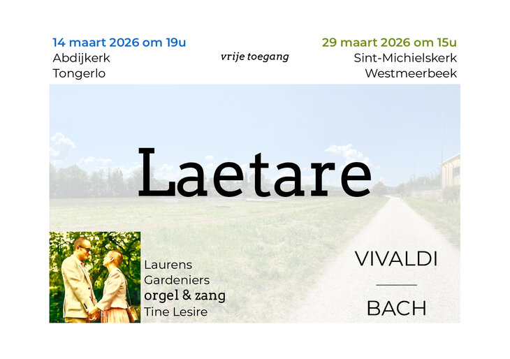 Concerten Laetare