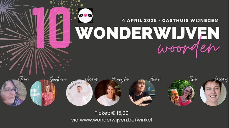 Voorstellingen WonderWijvenWoorden