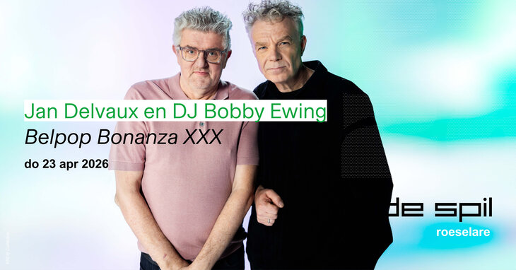 Voorstellingen Jan Delvaux Dj Bobby Ewing / Belpop Bonanza