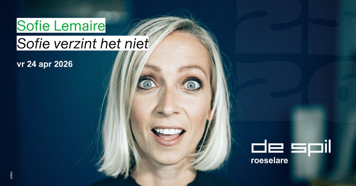 Voorstellingen Sofie Lemaire
