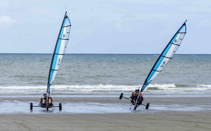 Workshops Initiaties zeilwagenrijden