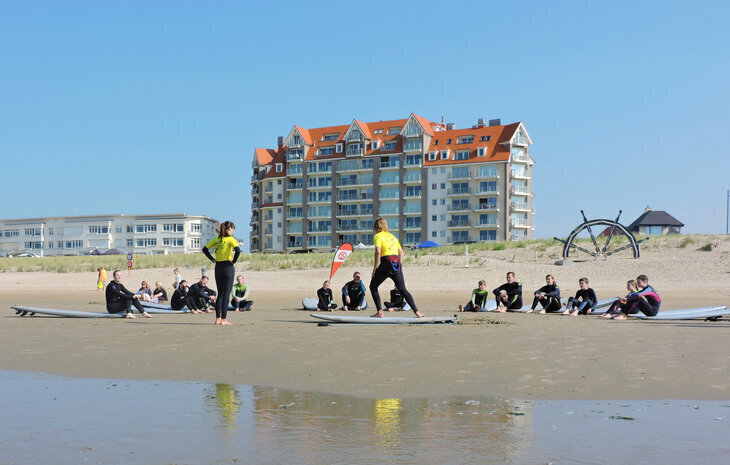 Workshops Initiatie golfsurfen Westende