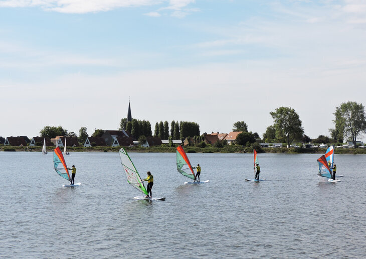 Workshops Initiaties Windsurfen