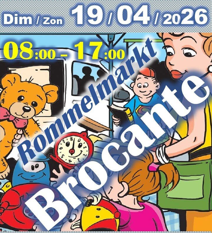  Rommelmarkt de wijk Groote Haag