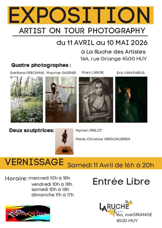 Tentoonstellingen Artists Tour Photography