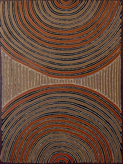Tentoonstellingen Tjukuṟpa: Aboriginal kunst het hart Australië