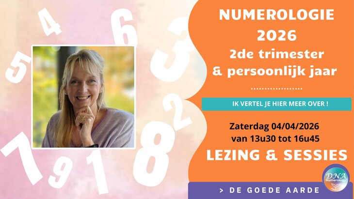 Voordrachten Numerologie Vosselaar