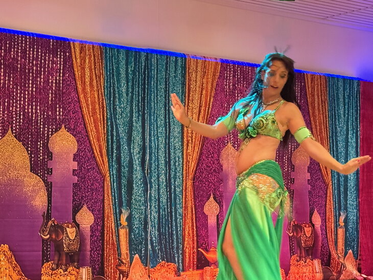 Workshops Workshop techniek basisbewegingen Oriëntaalse dans Luna Llena