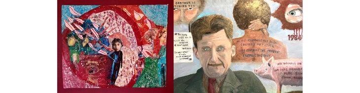 Tentoonstellingen Expositie Evelyne & Peter Palmer