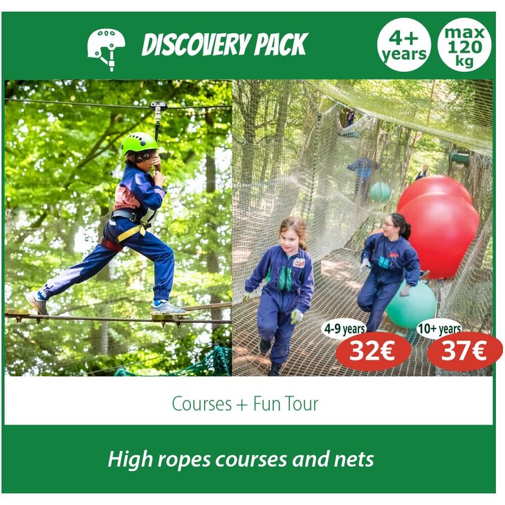 Ontspanning Aventure Parc Wavre