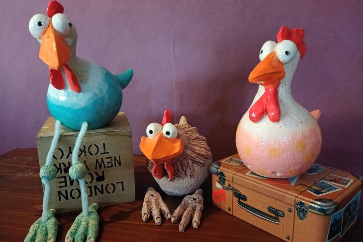 Workshops Boetseer Kakelende kip