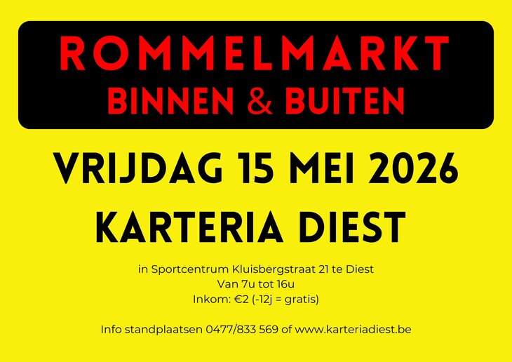  Grote Binnen Buitenrommelmarkt