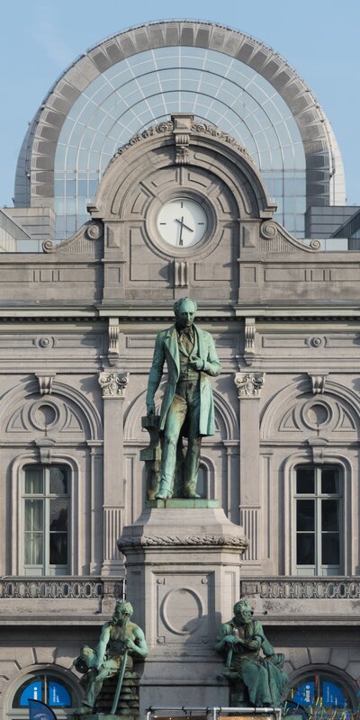 Ontspanning Wandeling gids de Europese wijk het Engels)