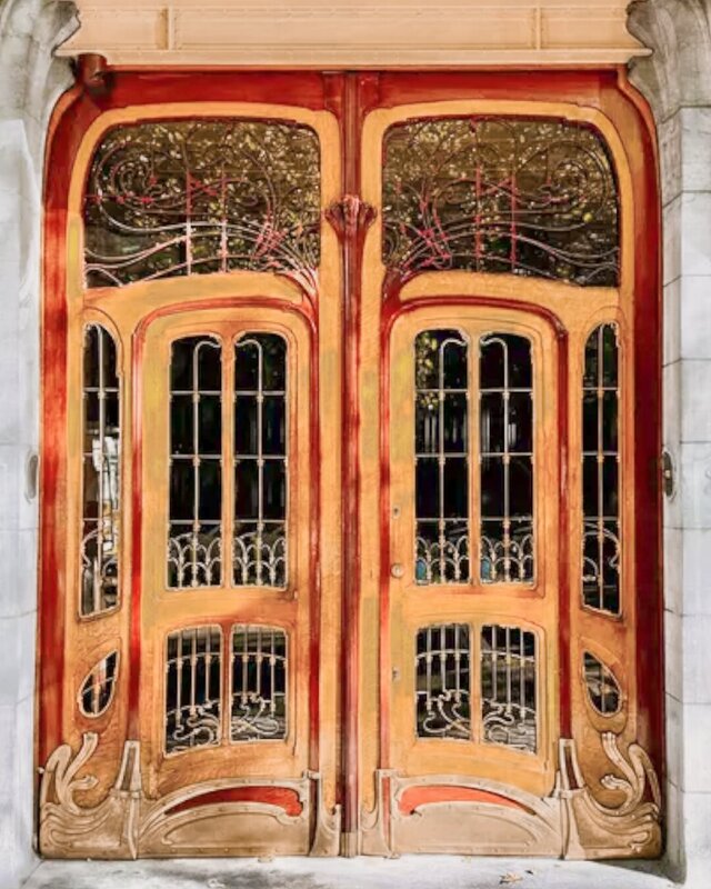 Ontspanning Interieurbezoek gids Hôtel Solvay, Victor Horta het Engels)