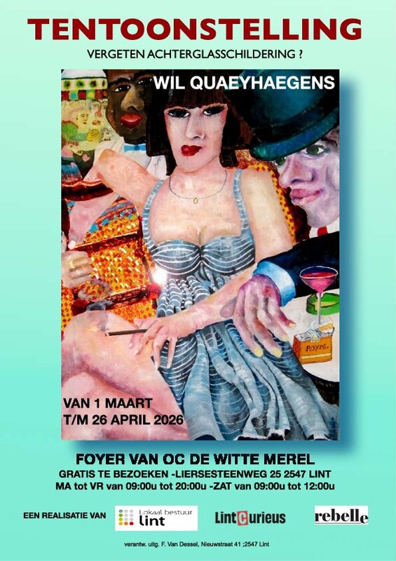 Tentoonstellingen Vergeten achterglaschildering