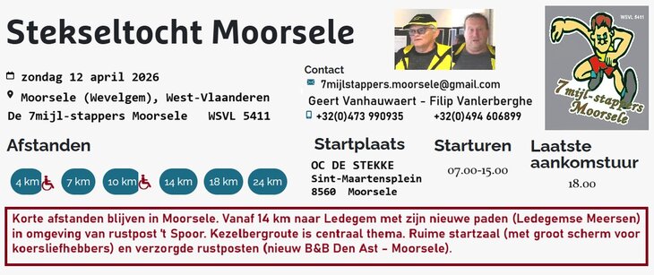 Ontspanning Stekseltocht