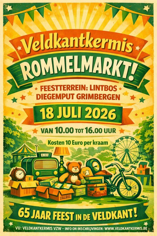  Veldkantkermis rommelmarkt