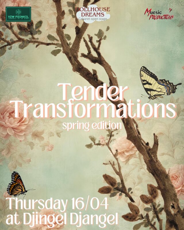 Voorstellingen Dollhouse Dreams: Tender Transformations