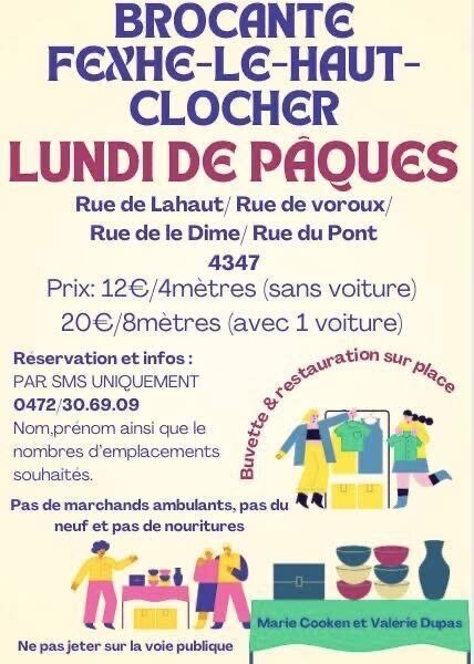  Vlooienmarkt Paasmaandag