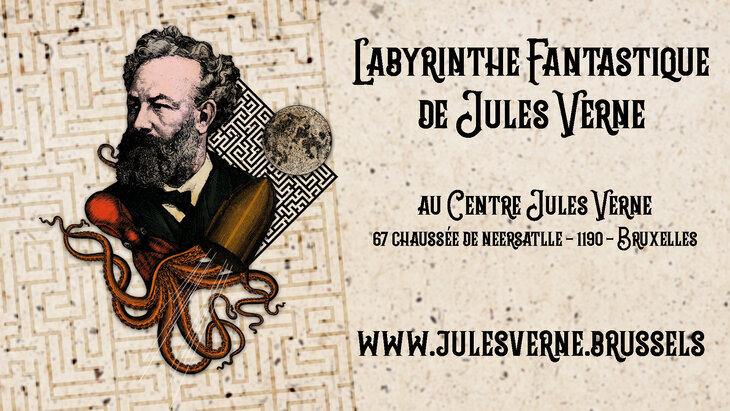 Ontspanning Het labyrint Jules Verne