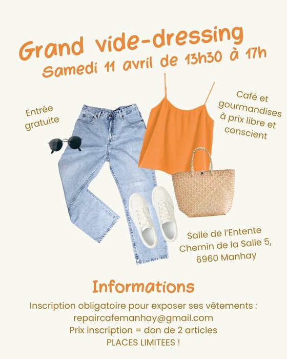 Ontspanning De grote kledingruil Manhay - editie