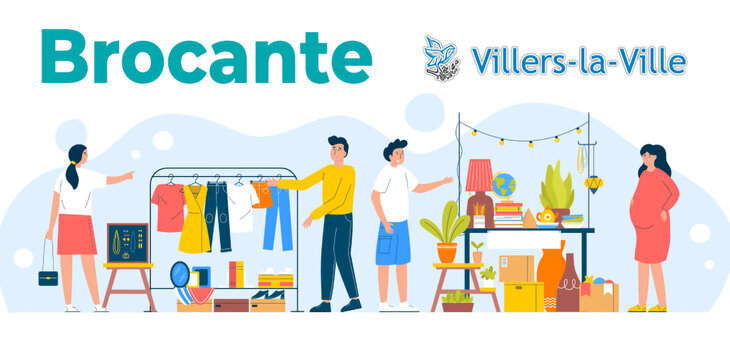 Vlooienmarkt Villers-la-Ville