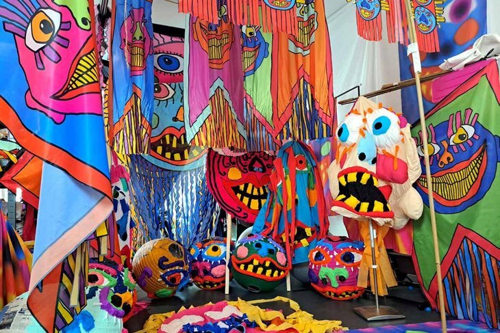 Tentoonstellingen Şengül Özdemir: Dubbele Partij