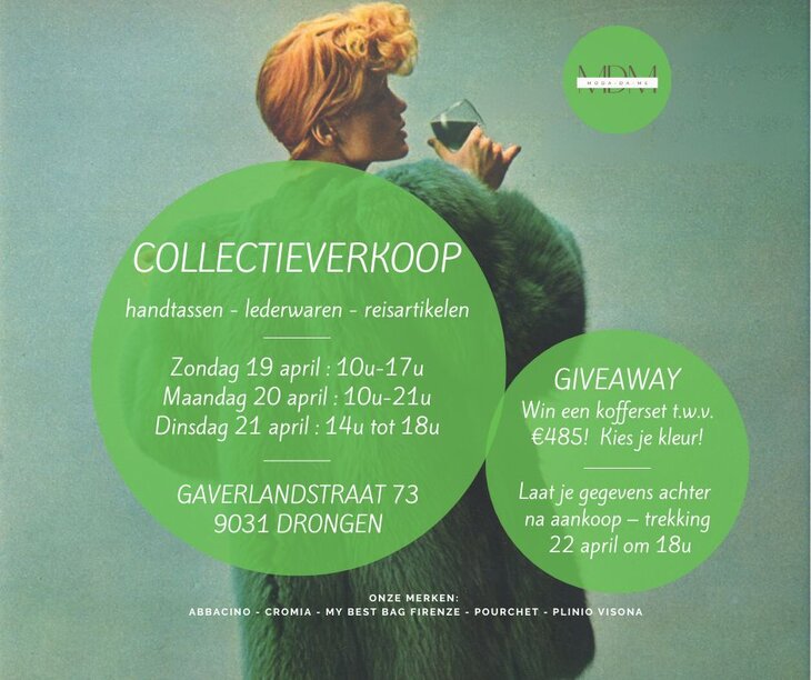 Ontspanning Collectieverkoop handtassen, klein lederwaren, modeaccessoires reisartike