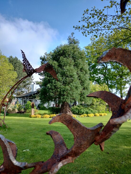Tentoonstellingen Vier  dag de ar(T)beid  beeldentuin maARTen ijzerkunst