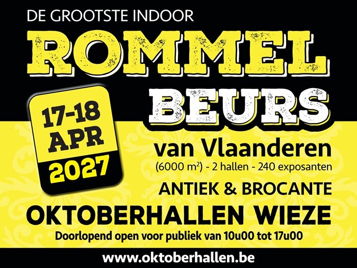  Rommelbeurs (Antiek Brocante)
