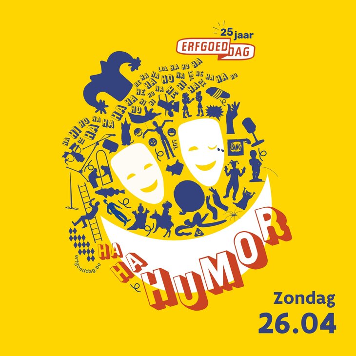 Voorstellingen Ha Humor - Erfgoeddag Belvue!