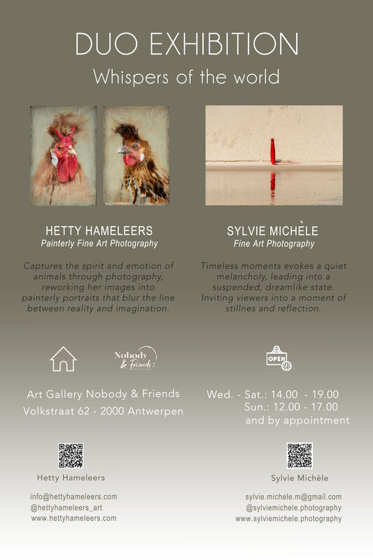 Tentoonstellingen Duo Exhibition: Whispers the world