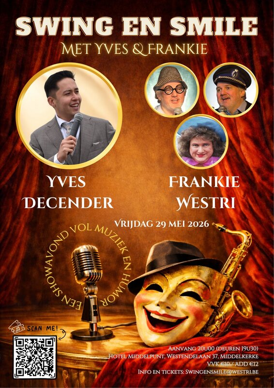 Voorstellingen Swing Smile Yves Frankie