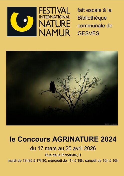 Tentoonstellingen Agrinature Fotowedstrijd 2024